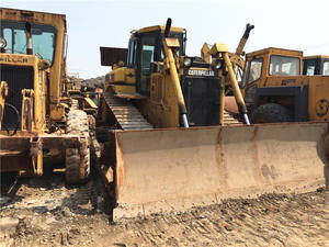 Bulldozer Caterpillar D6R d'occasion, fabriqué au Japon, tracteur bulldozer Cat D6 D6d D6h D6r à vendre, bulldozer Caterpillar D6R - Product Image 4