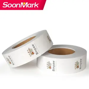 Cheap price printing personalized roll clothing price tags,high grade hang price tag