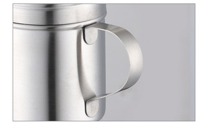 Mercato buon venditore Spice Salt And Pepper Shaker Metal <span class=keywords><strong>Dredge</strong></span> Shaker draghe in acciaio inossidabile 10 once con manico - Product Image 6