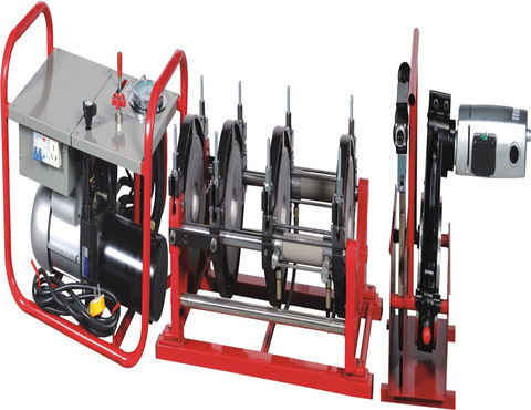 HDPE,PE,PP,PVDF Construction Pipe Welding Machine