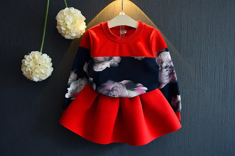 Readymade Garmen Baju Rok Panjang Anak-anak Desain Baju Ulang Tahun