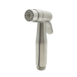 Bidé de aço inoxidável duplo vias, chuveiro de mão bidé <span class=keywords><strong>spray</strong></span>