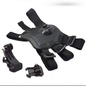 Para Huskies caniche pastor perro Doberman Pinscher bulldog Belt arnés de la correa para Gopro Hero 4/3 + / 3 / 2 / 1 - Product Image 2