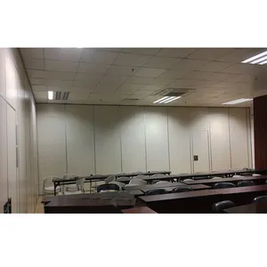 Dubai Room Divider Conference Center Acoustic Operable Movable Wall Partition