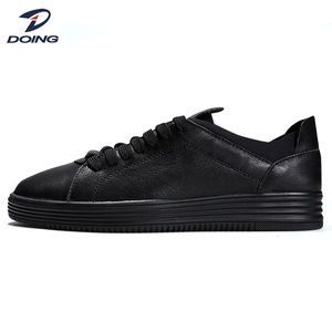 Usine personnalisé marques mode pu planche à roulettes en cuir <span class=keywords><strong>chaussures</strong></span> hommes - Product Image 2