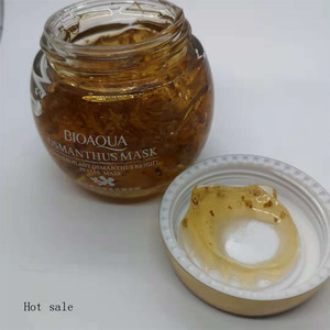 Bioaqua-mascarilla facial nutritiva de oro, osmanto - Product Image 5