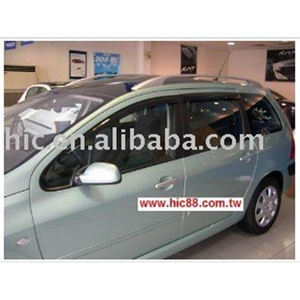 Deflectores de Ventana, Visores de Ventana, Visera de Ventilación, Protector de Lluvia para Peugeot 307SW - Product Image 1