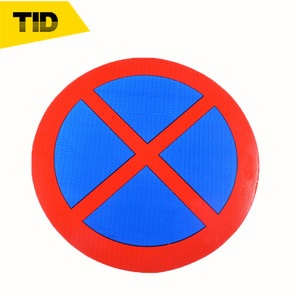 Reflective Road <strong>Traffic</strong> <strong>Signs</strong> Plate Triangle <strong>Warning</strong> Portable <strong>Traffic</strong> <strong>Signs</strong> - Product Image 5