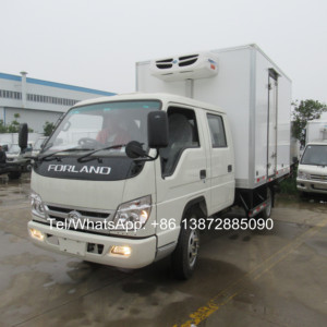 Camión Refrigerado Foton Forland 4*2 con Volante a la Derecha, Material FRP, Capacidad de 3 Toneladas, Camión de Transporte de Pescado Congelado de 4 Toneladas - Product Image 6