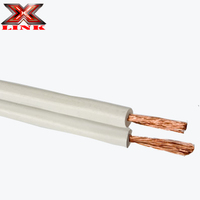 Cable eléctrico doméstico trenzado sólido de 1, 5 mm2, 2, 5 mm2