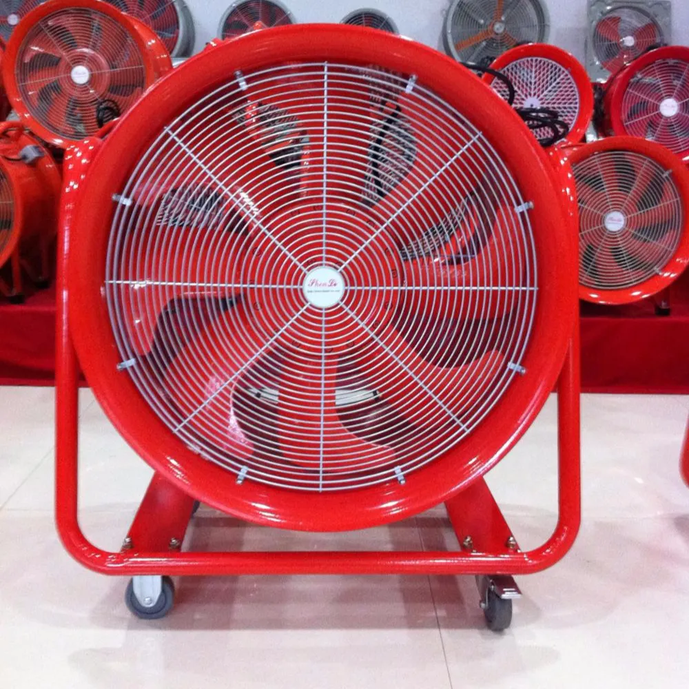 AC eksenel hava fanı endüstriyel