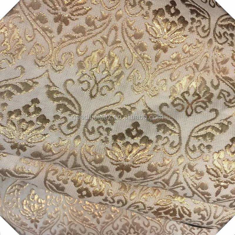 Парчовая декоративная ткань из полиэстера в китайском стиле