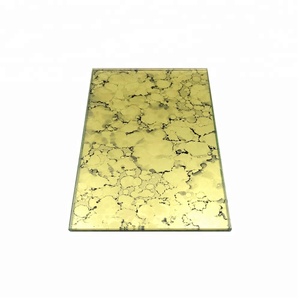 4mm5mm <strong>Gold</strong> Antique Wall Decor <strong>Mirror</strong> Price for Decoration - Product Image 5