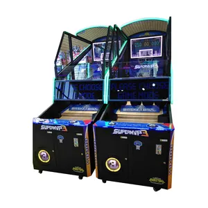 Sports d'intérieur Monnayeur Supermvp3 Jeu de basket-ball Machine Pour Vente