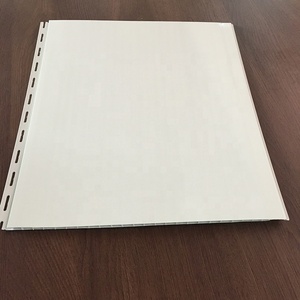 High Quality Premium Quality 8mm Thickness Plastic <strong>UPVC</strong> Wall <strong>Claddings</strong> Panel for Industrial Application - Product Image 2