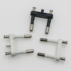 Es-103 enchufe de Italia insertar CEI 4,0 MM 10A 2-pin 2-polo 2-punta Semi-aislado - Product Image 1