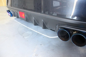 व्यापार आश्वासन कार्बन फाइबर रियर बम्पर विसारक के लिए फिट 2015-2016 Impreza VAB VAF WRX एस * तिवारी VAQ s4 अनुसूचित जनजाति शैली रियर बिगाड़ने के तहत - Product Image 6