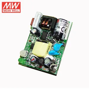 MEANWELL 5W 5v医用开放式框架电源1A单输出板载型TUV & CB & CE NFM-05-5平均井