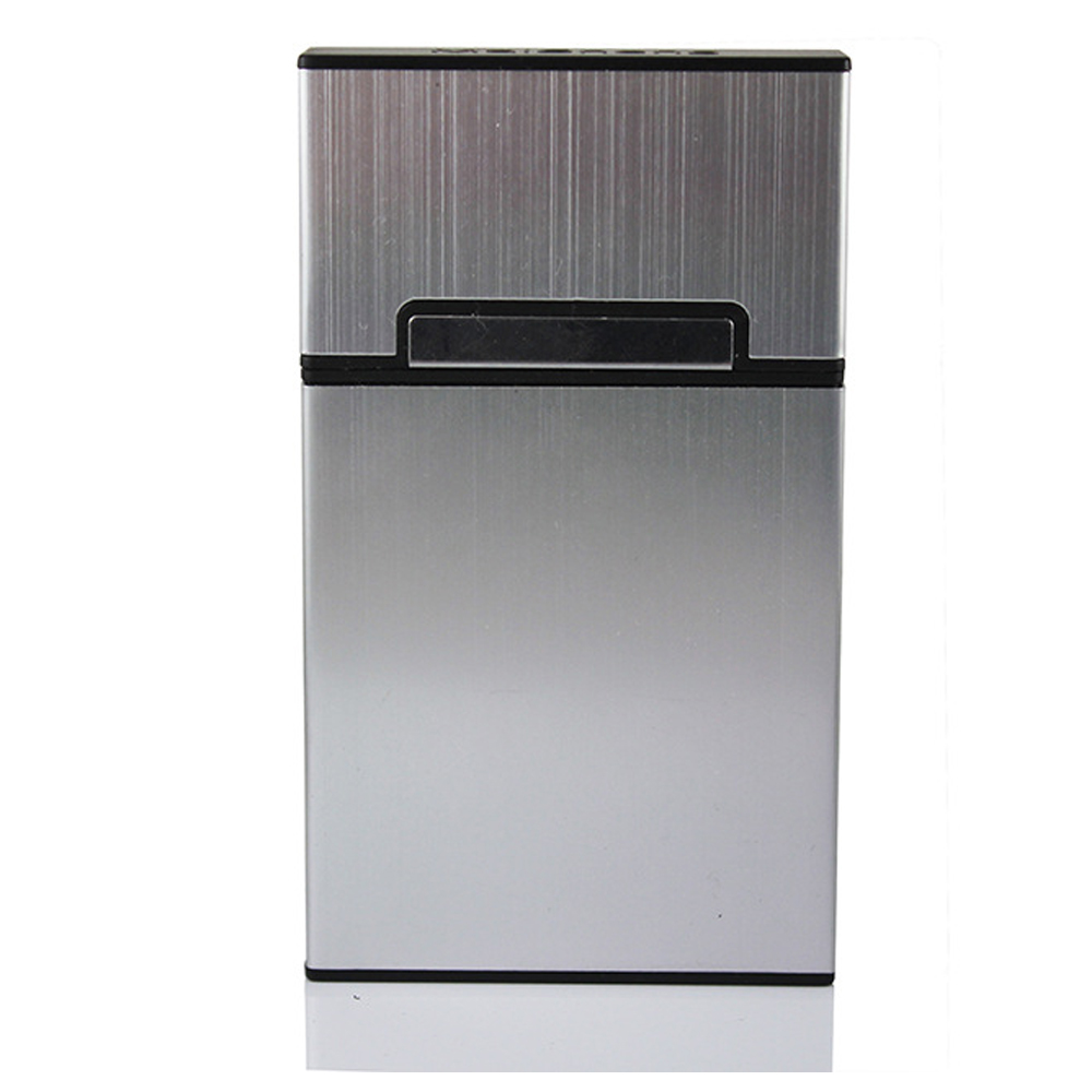 Kuaigao CC23 20 шт. оптом алюминиевый портсигар