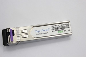 Toptrans <span class=keywords><strong>Netgear</strong></span> kompatibel GS110TP 1.25G 1310/1550nm 80km DDM BIDI SFP modul Fiber 144 kabel serat optik Core - Product Image 2