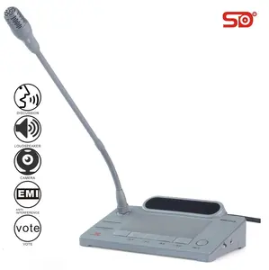 Micrófono de conferencia con cable y función de votación, SM816V