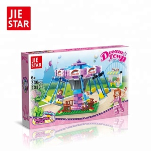 Happy swing swivel plastic block toy for kids - Product Image 1
