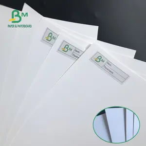 200g to 400g C1S Ningbo fold paper board SBS Ivory paper