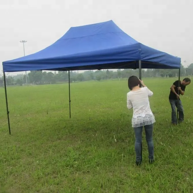 معرض مظلة مقصورة قابلة للطي الألومنيوم خيمة المعرض لرجال الأعمال أكشاك 4x5