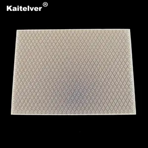 Gas heater/heating infrared honeycomb ceramic burner plate, Gas-cooker infrared ceramic plaque