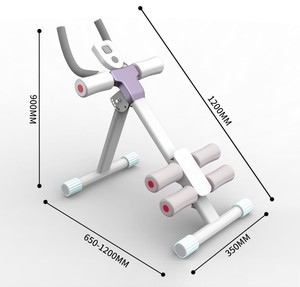 Equipo de <span class=keywords><strong>gimnasio</strong></span> <span class=keywords><strong>multifuncional</strong></span> Unisex, hermosa máquina de acero de cintura <span class=keywords><strong>para</strong></span> Dispositivo de ejercicio de entrenamiento muscular Abdominal - Product Image 3