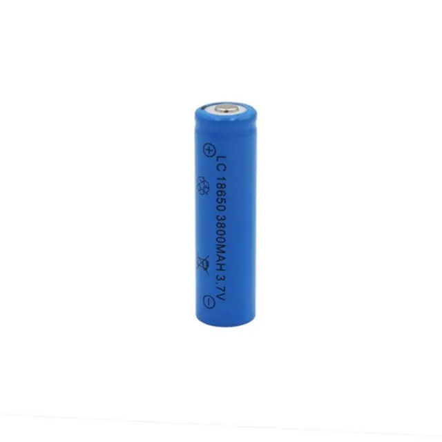 Batterie rechargeable li-ion 3.7, 3800 V, 18650 mAh, haute qualité, livraison gratuite