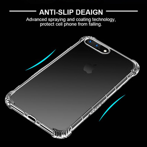<span class=keywords><strong>Coque</strong></span> de protection <span class=keywords><strong>antichoc</strong></span> en tpu pour iphone 7 plus, étui transparent pour téléphone portable - Product Image 6