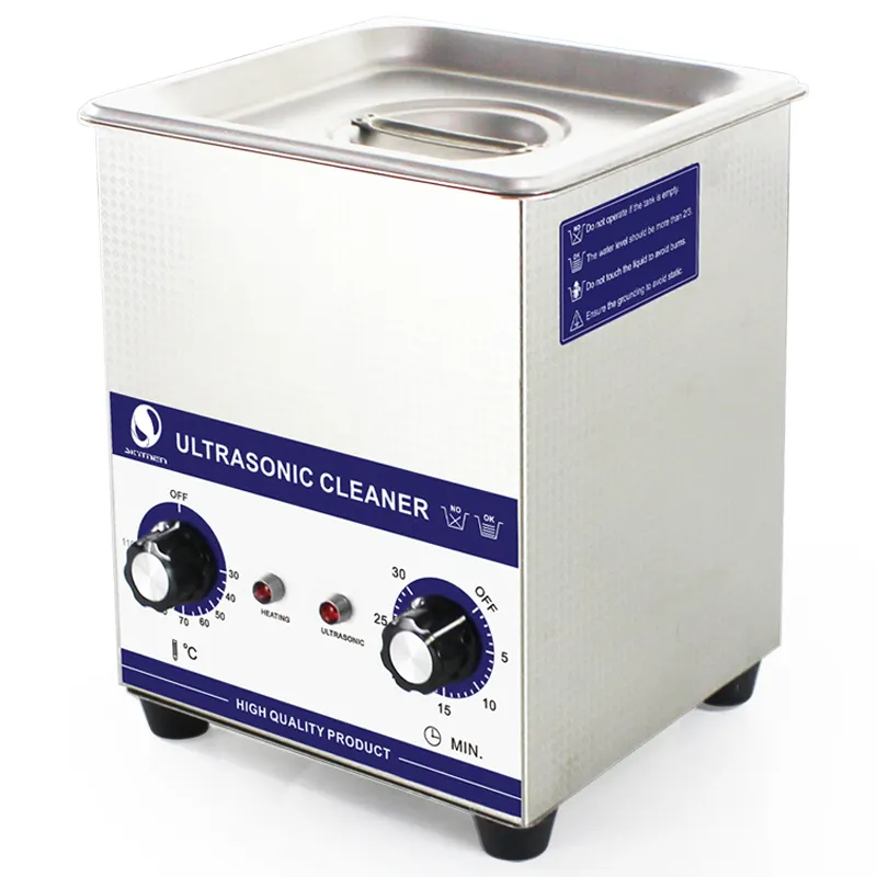 2L timer heater household instrument cleaning machine ultrasonic cleaner