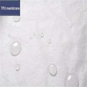 Best Selling Baby <strong>Cots</strong> Kids <strong>Bed</strong> Children 40 Plain Knitted Baby Sheet Baby Crib <strong>Waterproof</strong> <strong>Mattress</strong> <strong>Protector</strong> - Product Image 4