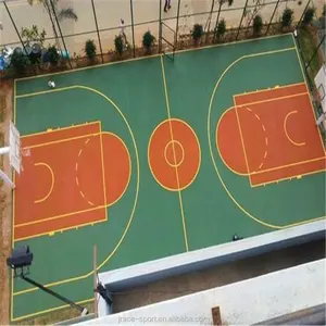 Construction et Installation de système de terrain de basket-ball, airsoft