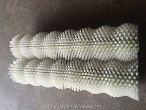 China Manufacturer Potato Carrot <strong>Vegetable</strong> Fruit Cleaning Washing Cylinder <strong>Brushes</strong> - Product Image 2