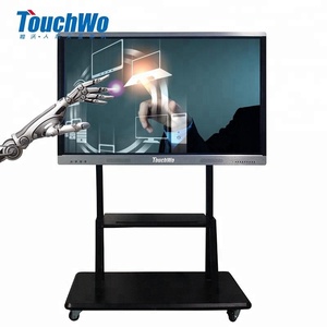 55 "65 pulgadas 4k uhd tft LCD android ventana dual sistema tableta OPS pc computadora / personalizada de gran tamaño ir monitor - Product Image 5