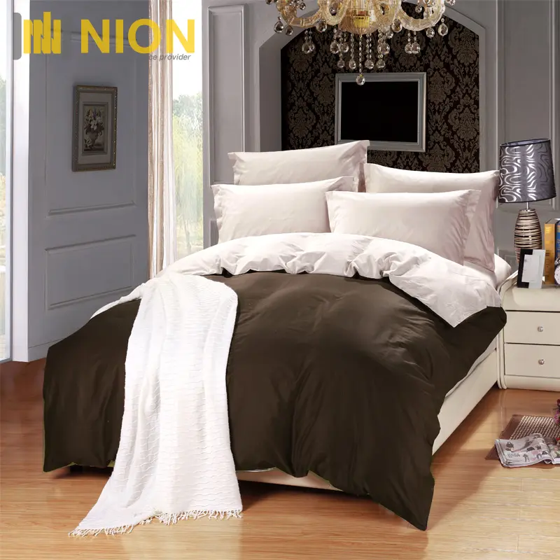 Egyptian Cotton 2 Colors 300TC Wholesale Sheet and Hotel Quality Bed Linen