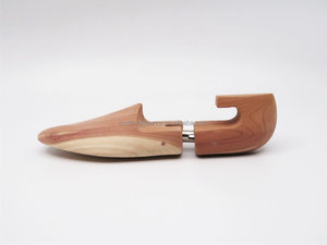 נשים של נעל עץ embauchoir אדום ארז עץ עקבים לנשים embauchoir/נעל נמשך לנשים העקב שטוח- ST09P - Product Image 4