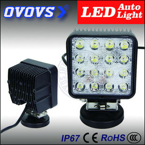 Ovovs venta al por mayor plaza de auto parte 12 v 4 pulgadas 48w luz de trabajo led para campo a través <span class=keywords><strong>del</strong></span> carro - Product Image 1