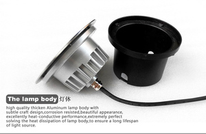 <span class=keywords><strong>Agua</strong></span> de acero inoxidable resisten exterior led enterrada 6 W - Product Image 5