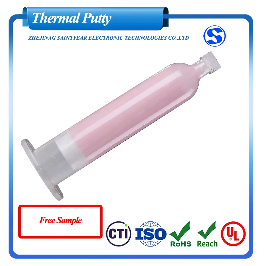 3.5W TP 350 Silicone High thermal putty/gel/grease/ paste for gap filling