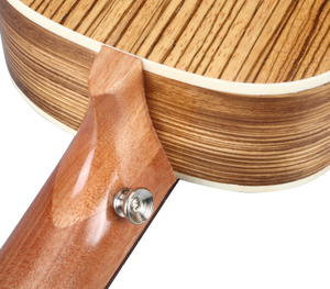 Zebrawood Ténor Ukulélé <span class=keywords><strong>Junior</strong></span> <span class=keywords><strong>Guitare</strong></span> Nouvelle Mini <span class=keywords><strong>Guitare</strong></span> 26 ''21'' 23 ''Ukulélé Électrique - Product Image 5