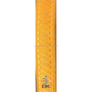 ชุดผ้าลายลูกไม้ถักไหมสีเหลืองทองริบบิ้นวิสคอสถักทอเลื่อมงานหัตถกรรมผ้าทอแบบสั่งทำ - Product Image 1