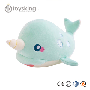 Peluche de Narval Mini Súper Tierno - <span class=keywords><strong>Adorable</strong></span> Peluche de Ballena Unicornio, Pequeño Coleccionable de <span class=keywords><strong>Criatura</strong></span> Marina Kawaii - Product Image 4