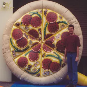 Wholesale Inflatable Giant Pizza inflatable food <strong>model</strong> <strong>Balloon</strong> for sales Advertising - Product Image 1