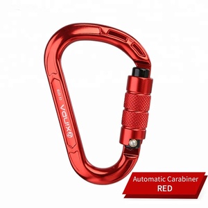 XINDA yeni varış CE UIAA 25kN 7075 alüminyum HMS tırmanma karabina özel logo - Product Image 3