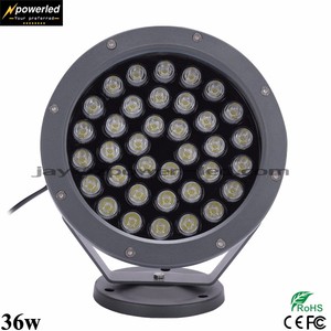 DMX RGB + 4 Dây Điều Khiển Thay Đổi Nhiều Màu Sắc 36W RGB LED Cảnh Nhẹ Lũ Lụt Ánh Sáng - Product Image 3
