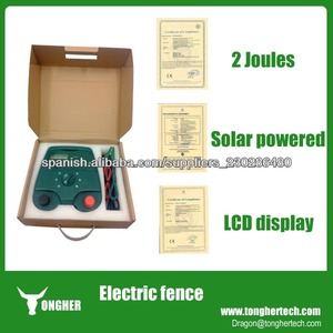 1 Julio caballo cerca electrica kit para 5km longitud de granja - Product Image 1