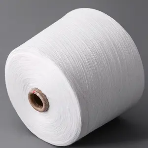 High Quality Polyester/viscose spun yarn 30s factory price